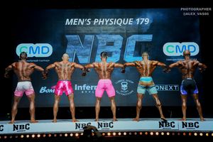 MEN'S PHYSIQUE 179
